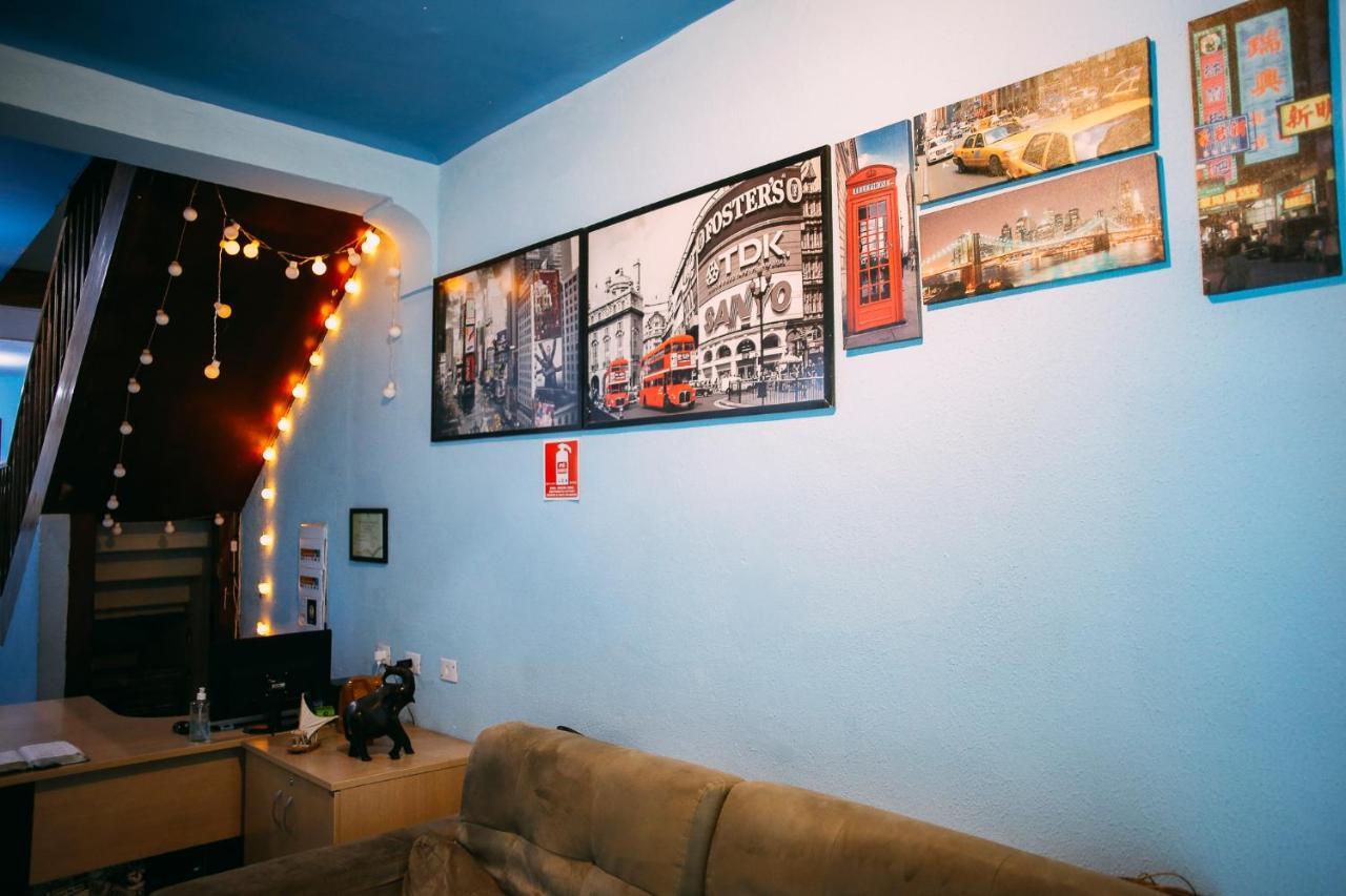 Blau Hostel São Paulo Exterior foto