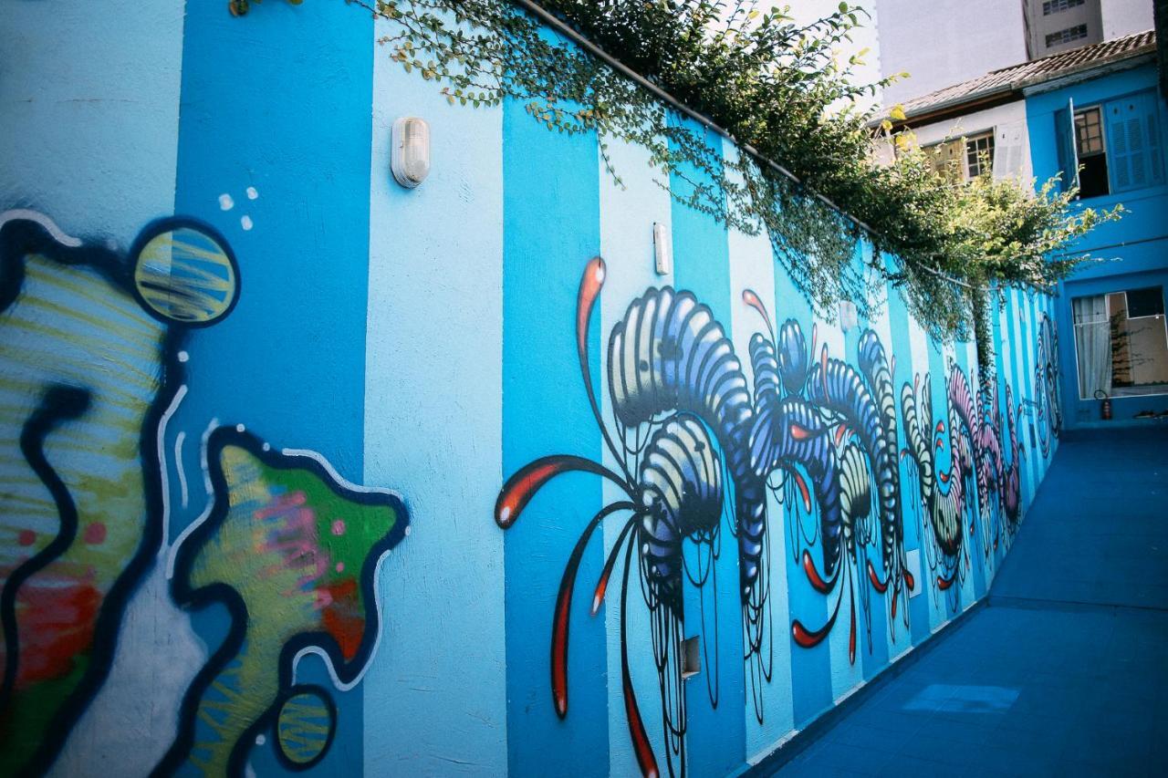 Blau Hostel São Paulo Exterior foto