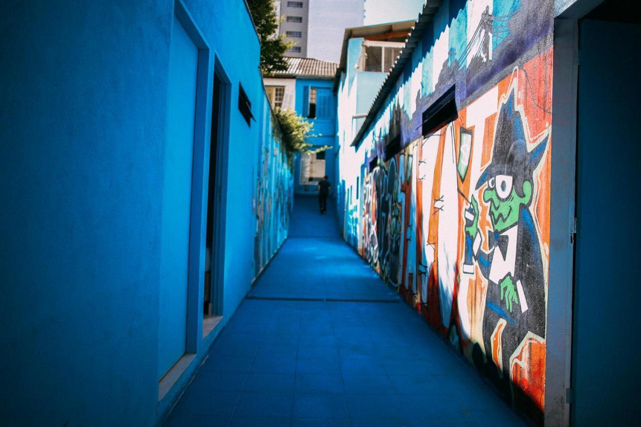 Blau Hostel São Paulo Exterior foto