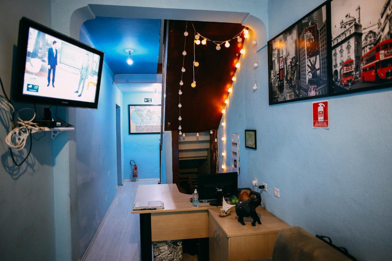 Blau Hostel São Paulo Exterior foto