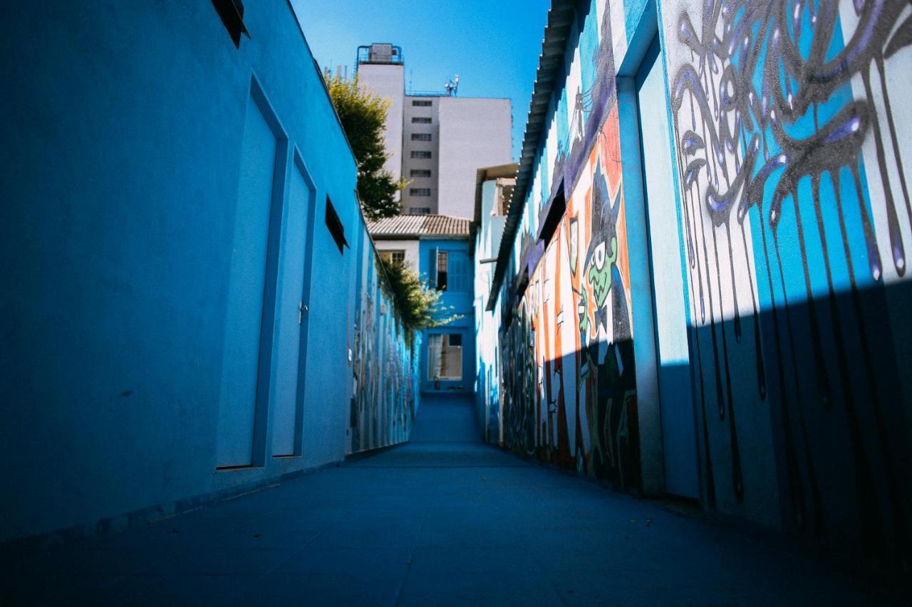 Blau Hostel São Paulo Exterior foto