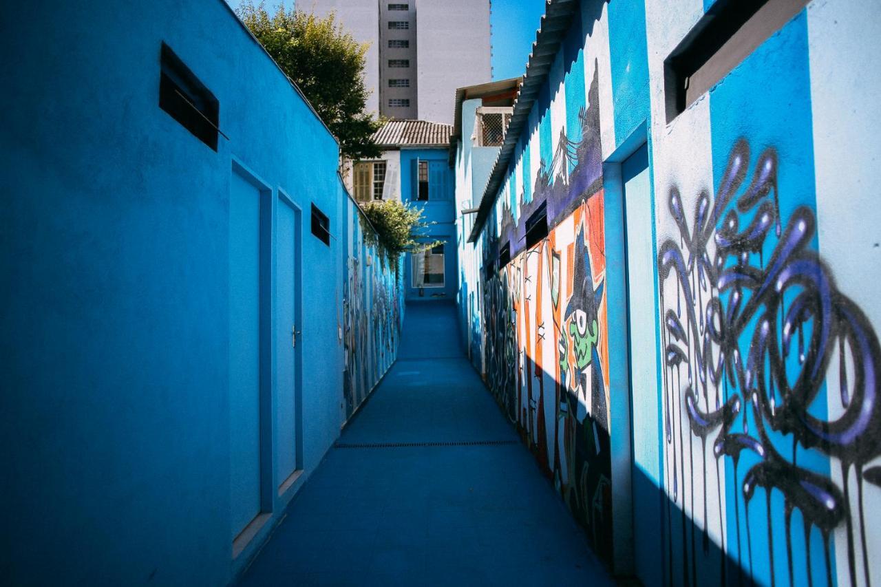 Blau Hostel São Paulo Exterior foto
